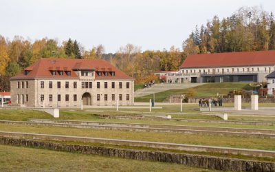 Kommandantur_Bildungszentrum; Bild_ Gedenkstätte Floßenbürg; Foto_ Thomas Dashuber