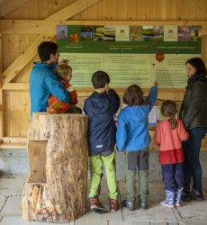 Kreislehrgarten Floß Infotafel_Foto Oberpfälzer Wald_Zaneta Weidner